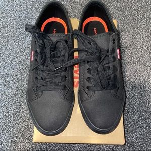 Black Levi’s Shoes (Women’s)